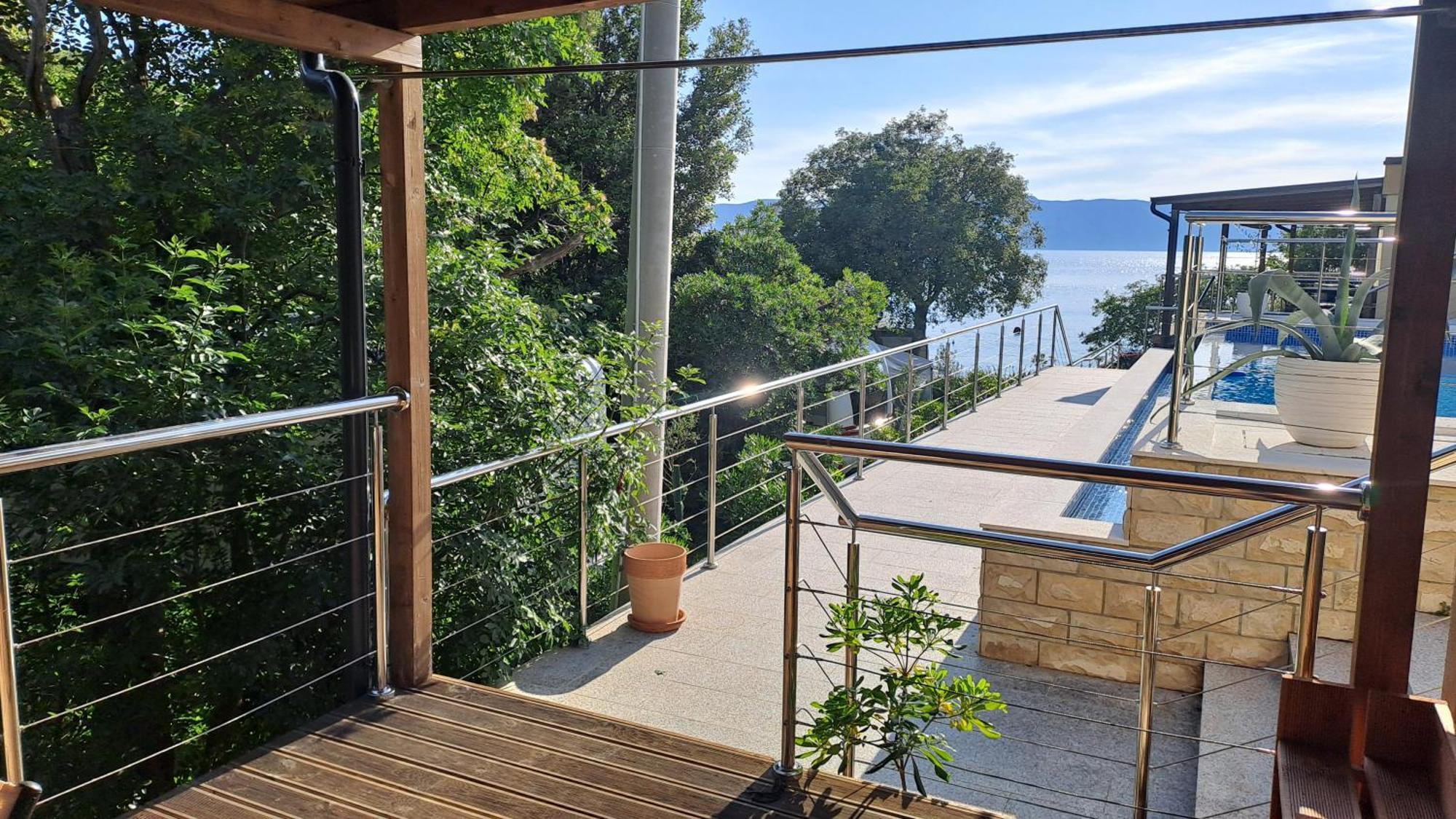 Boora Glamp Experience & Heated Infinity Pool Hotel Senj  Phòng bức ảnh