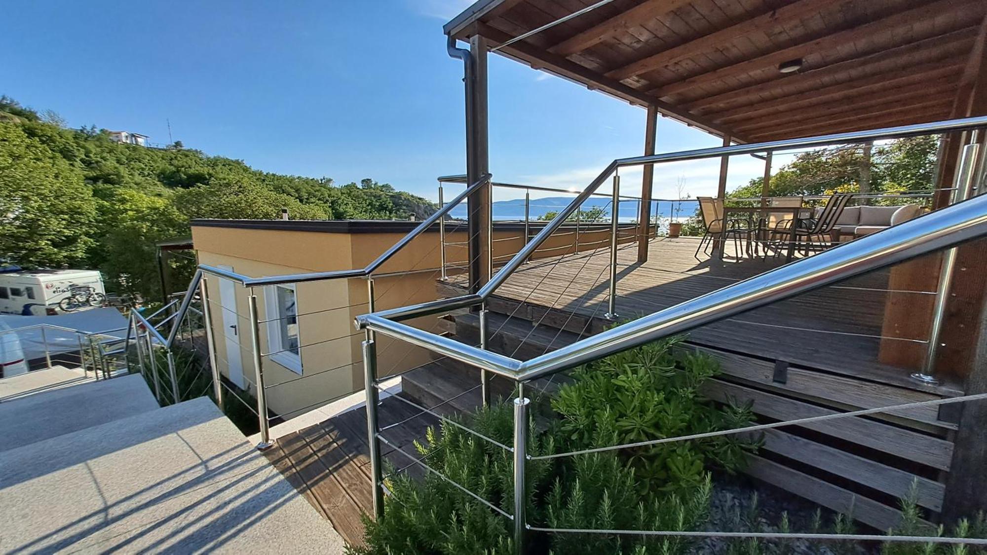Boora Glamp Experience & Heated Infinity Pool Hotel Senj  Ngoại thất bức ảnh